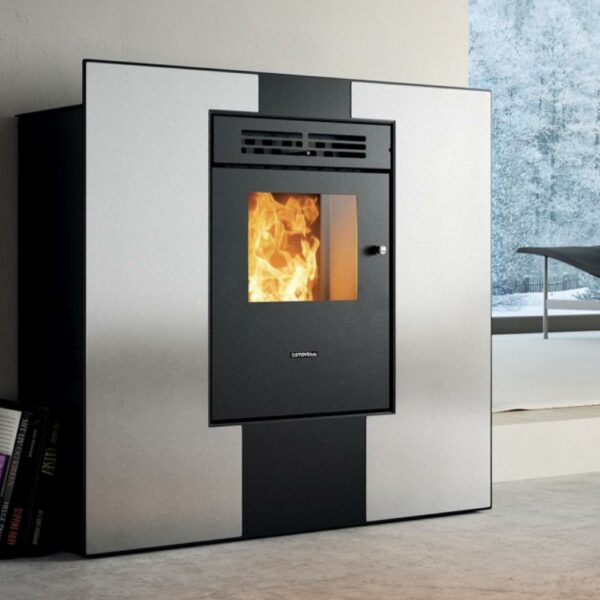 Poêle à granulés STOVE ITALY COMPACT