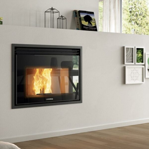 Poêle à granulés STOVE ITALY GAIO GLASS