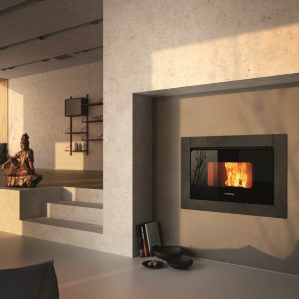 Poêle à granulés STOVE ITALY IRORI GLASS