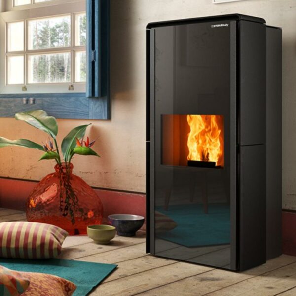 Poêle à granulés STOVE ITALY SHARD