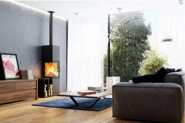Poêle à bois AUSTROFLAMM SLIM 2.0